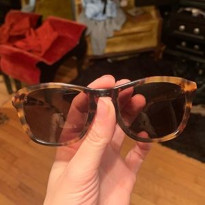 Valentino Tortoise Shell Sunglasses